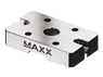 MaxxMacro 54 Stainless Mounting Plate for Manual QuickChuck