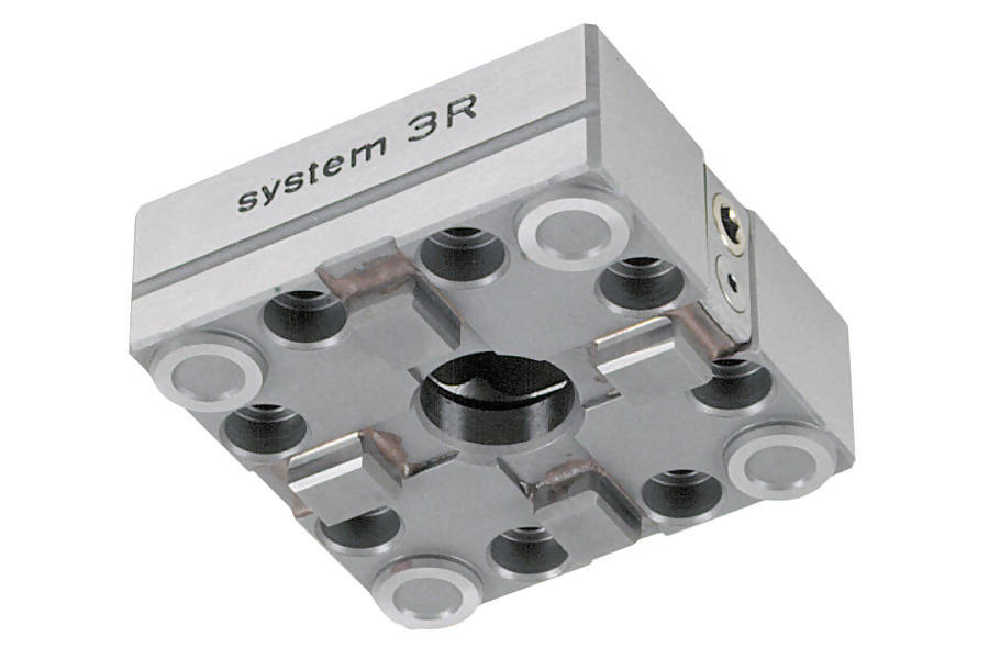 System 3R 3R-600.24-4RS, Manual chuck, Macro High Performance