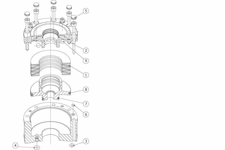 System 3R S840040, Spare parts for HCP EDM Tooling Warehouse