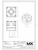 MaxxMacro (System 3R) Quickchuck with Round Connection Rod print