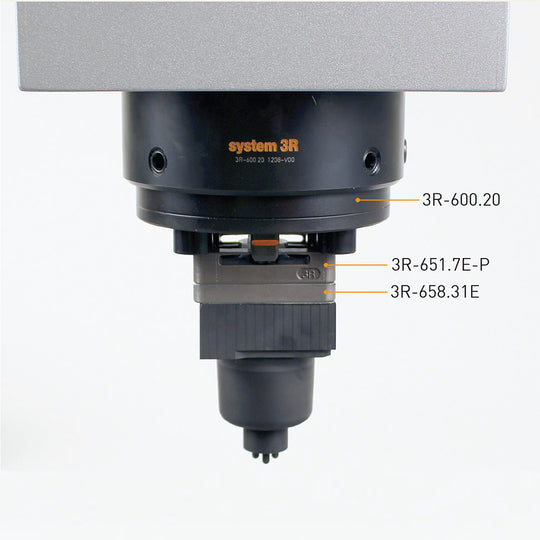 System 3R 3R-600.20 Manual chuck, Macro