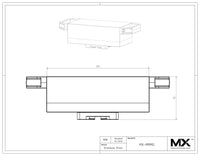 MaxxMacro 70 Heavy Duty Precision Magnetic Pallet Chuck with Performance Pallet