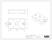 MaxxMacro (System 3R)  54 Quick Chuck Mounting Plate 3