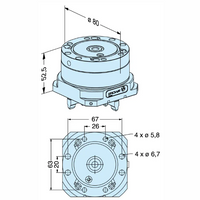 Erowa ER-007521 Rapid-action chuck automatic