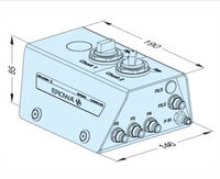 Erowa ER-157411 Control box 2-fold EDM Tooling Warehouse