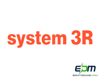 System 3R 3R-A34312-M185 Adapter plate Matrix185 SP