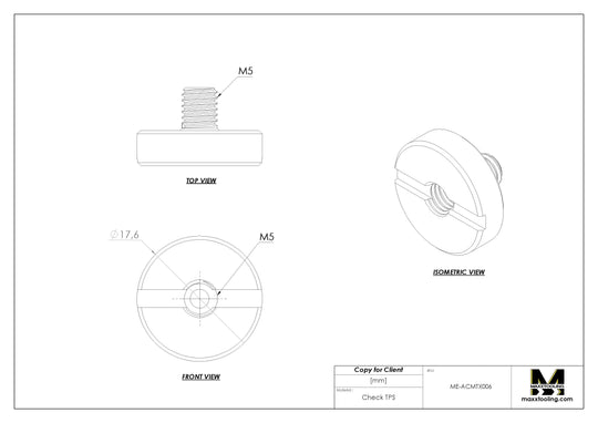 Maxx-ER (Erowa) RFID Chip Adapter Spare Part 5