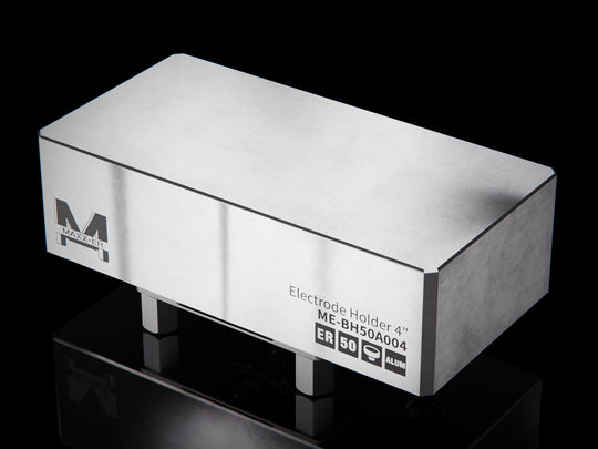 Maxx-ER (Erowa) 50 Aluminum Blank Electrode Holder 4" 1