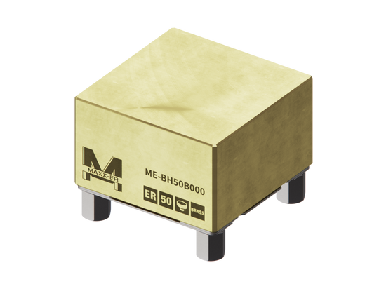 Maxx-ER 009226 50 Brass Blank Electrode Holder
