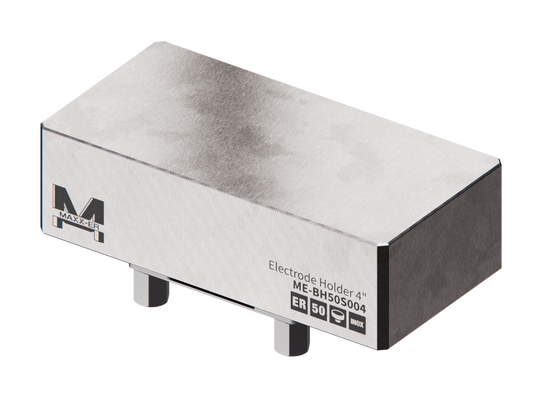 Maxx-ER 50 Stainless Blank Electrode Holder 4"