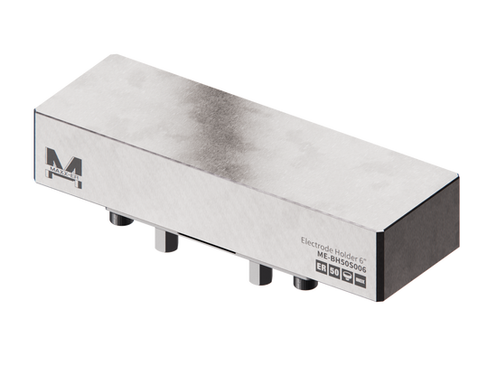 Maxx-ER 50 Stainless Blank Electrode Holder 6"
