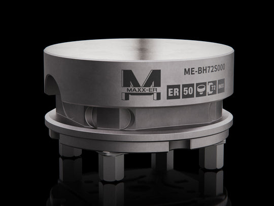 Maxx-ER (Erowa) 035210 50 Stainless Blank Electrode Holder D72 2