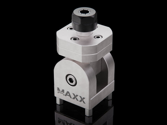 Maxx-ER (Erowa) 50 Stainless ER Collet Chuck ER16 Variable Angle 1