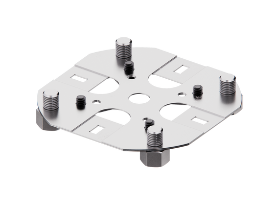Maxx-ER 050195 100 Stainless Centering Plate M8 WEDM Rust Proof