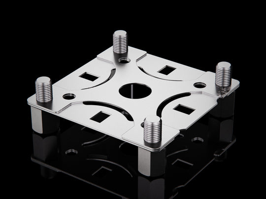 Maxx-ER (Erowa) 009214 50 Stainless Centering Plate WEDM Rust Proof 1