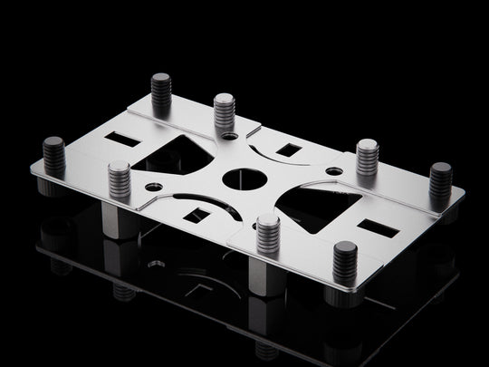 Maxx-ER (Erowa) 50 Stainless Centering Plate ITS 50x90mm 1