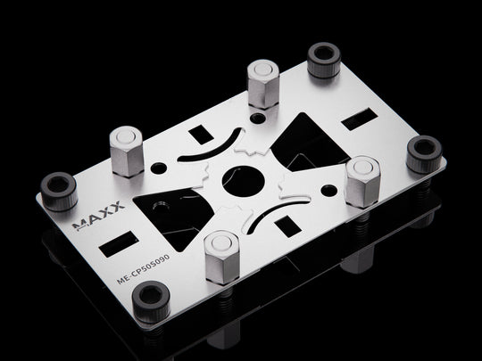 Maxx-ER (Erowa) 50 Stainless Centering Plate ITS 50x90mm 2