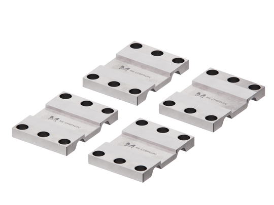 MaxxUPC UPC Stainless Centering Plate (Set of 4)