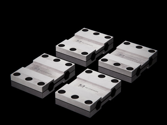 MaxxUPC (Erowa) UPC Stainless Centering Plate (Set of 4) 1