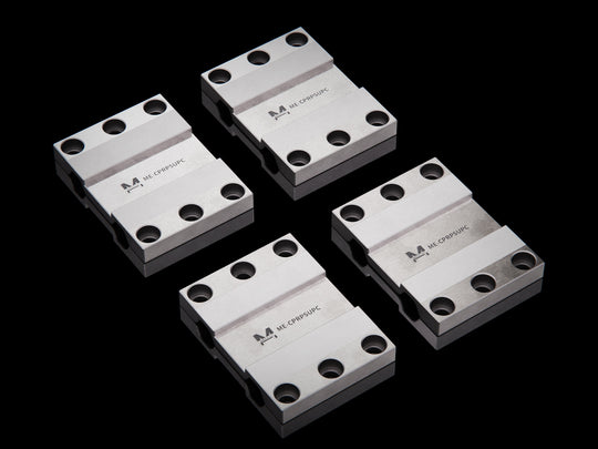 MaxxUPC (Erowa) UPC Stainless Centering Plate (Set of 4) 2