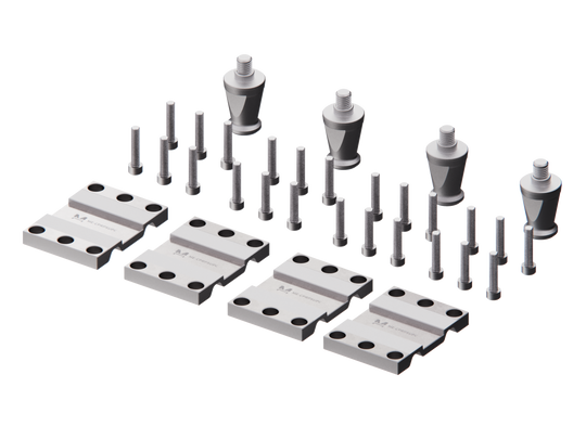 MaxxUPC 024562 UPC Stainless Centering Plate