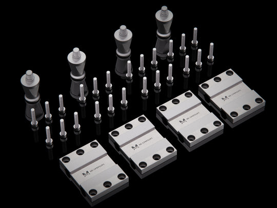 MaxxUPC (Erowa) 024562 UPC Stainless Centering Plate 2