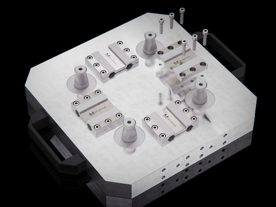 MaxxUPC (Erowa) 024562 UPC Stainless Centering Plate 3