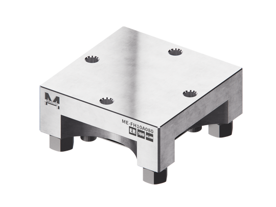 Maxx-ER 010627 100 Aluminum Flat Holder 80x80mm