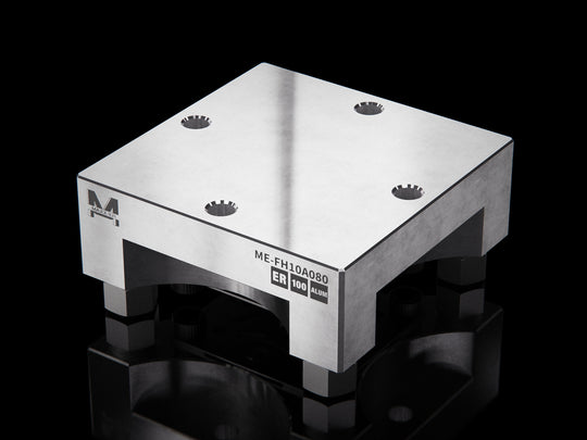 Maxx-ER (Erowa) 010627 100 Aluminum Flat Holder 80x80mm 1