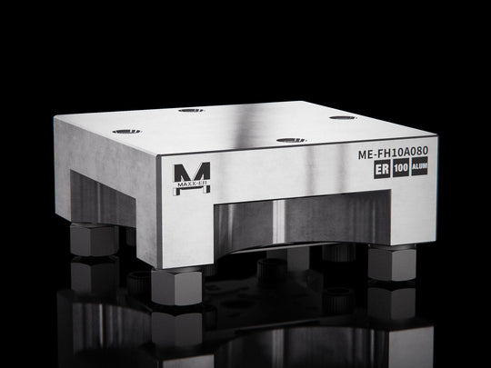 Maxx-ER (Erowa) 010627 100 Aluminum Flat Holder 80x80mm 2