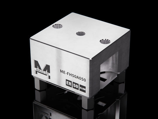 Maxx-ER 50 Aluminum Flat Holder 50x50mm