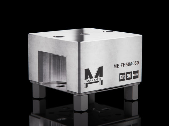 Maxx-ER 50 Aluminum Flat Holder 50x50mm