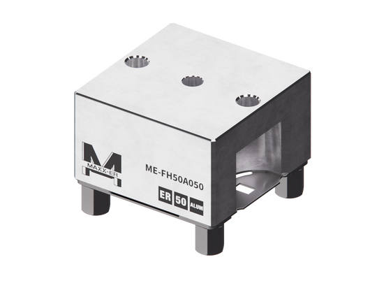 Maxx-ER 50 Aluminum Flat Holder 50x50mm