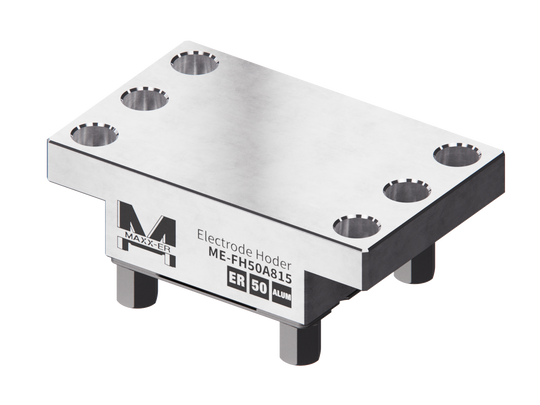 Maxx-ER 50 Aluminum Flat Holder 81x51mm