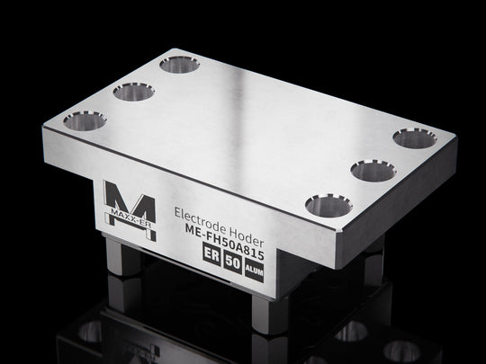 Maxx-ER (Erowa) 50 Aluminum Flat Holder 81x81mm 1