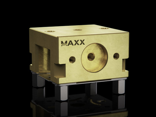 Maxx-ER (Erowa) 009219 50 Brass Flat Holder 50x50mm 2