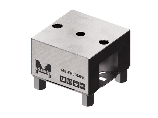 Maxx-ER 50 Stainless Flat Holder 50x50mm