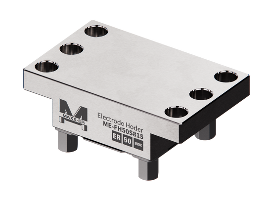 Maxx-ER 50 Stainless Flat Holder 81x51mm