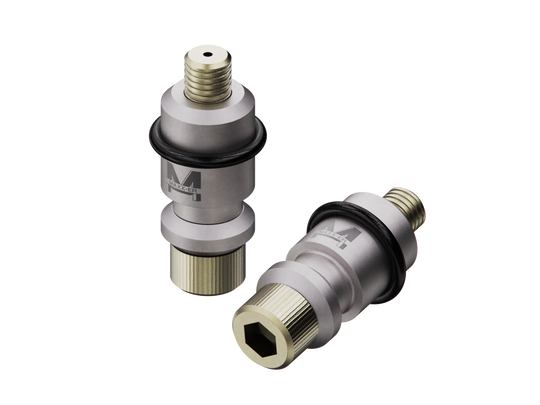 Maxx-ER 010755 Stainless Manual Spigot Inox with Flushing Through