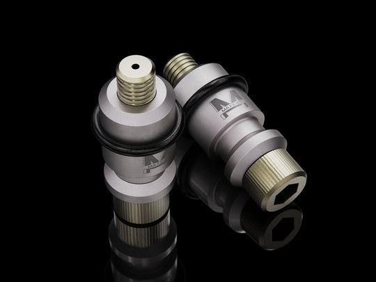 Maxx-ER (Erowa) 010755 Stainless Manual Spigot Inox with Flushing Through 2