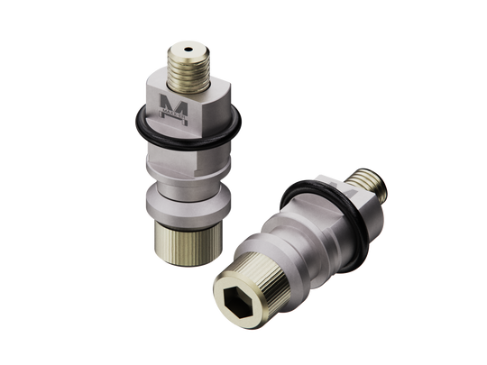 Maxx-ER 015465 Stainless Automatic Spigot Inox with Flushing Through