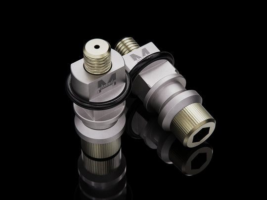 Maxx-ER (Erowa) 015465 Stainless Automatic Spigot Inox with Flushing Through 2