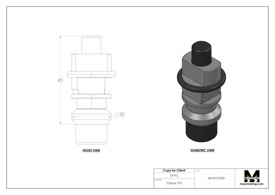 Maxx-ER (Erowa) Stainless Automatic Spigot 5