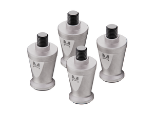 MaxxUPC UPC Stainless Chucking Spigot (Set of 4)