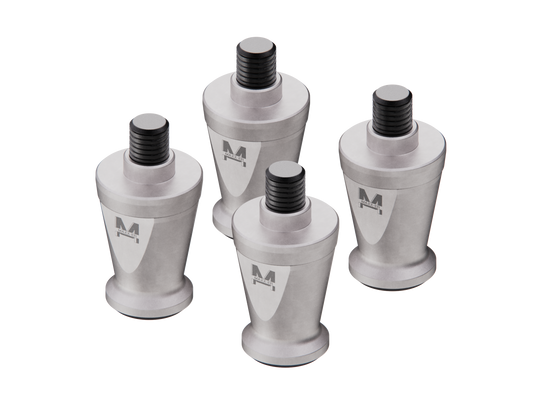 MaxxUPC UPC Stainless Chucking Spigot (Set of 4)