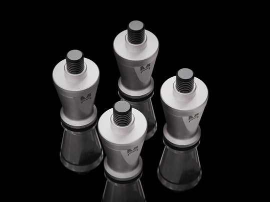 MaxxUPC (Erowa) UPC Stainless Chucking Spigot (Set of 4) 2