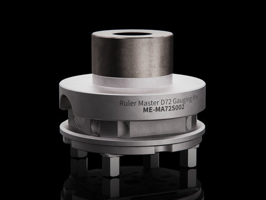 Maxx-ER (Erowa) 50 Stainless Control Ruler Master D72 Gauging Pin 2