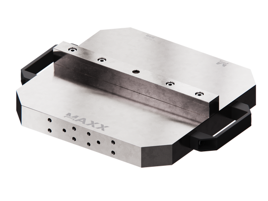 MaxxUPC 048377 UPC Stainless Check Ruler Master