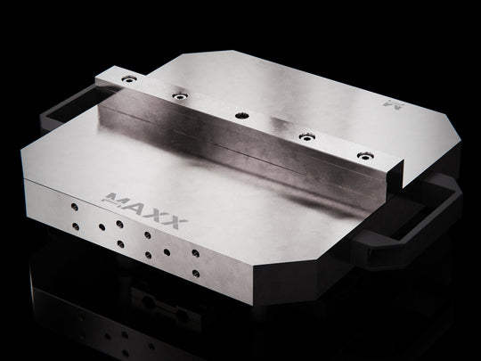 MaxxUPC (Erowa) 048377 UPC Stainless Check Ruler Master 1