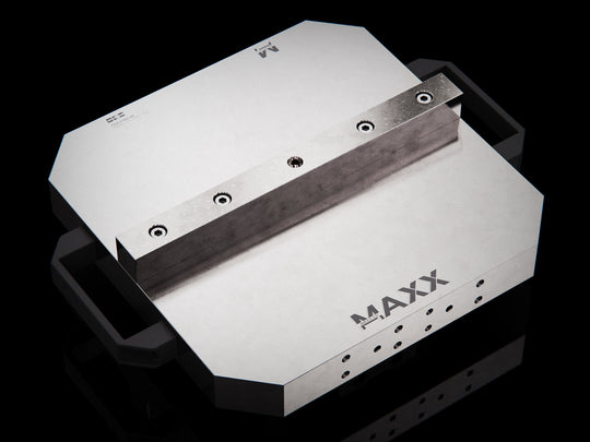 MaxxUPC (Erowa) 048377 UPC Stainless Check Ruler Master 3